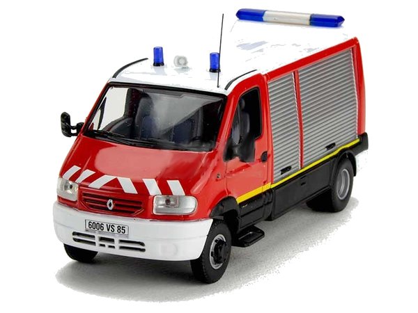 Renault Mascott Pompiers NOREV/RENAULT
