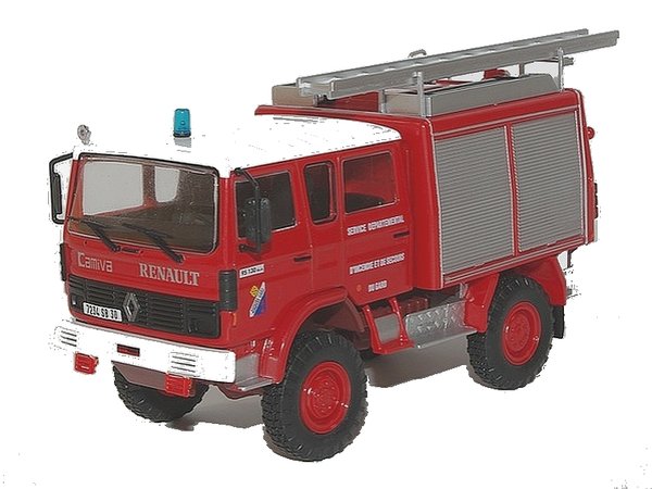 Renault VI 95.130 4x4 Pompiers IXO/CENTAURIA