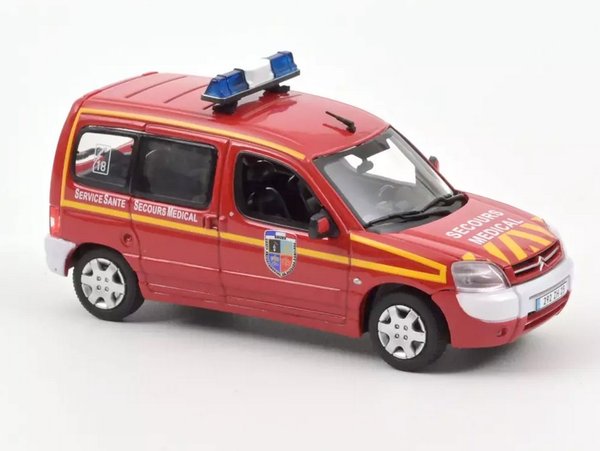 Citroën Berlingo 2004 Secours médical Pompiers NOREV