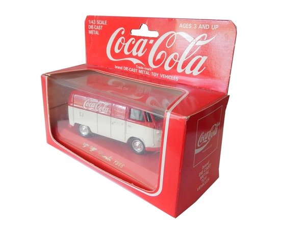 VolksWagen Combi 1966 "Coca-Cola" SOLIDO
