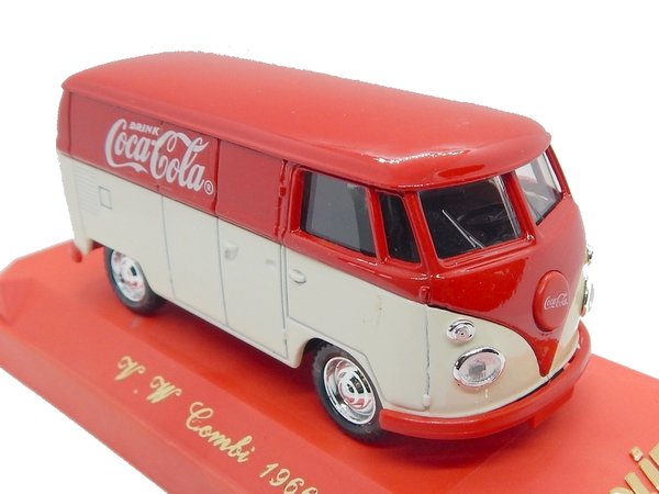 VolksWagen Combi 1966 "Coca-Cola" SOLIDO