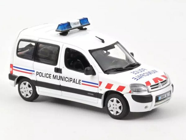 Citroën Berlingo 2004 Police Municipale NOREV