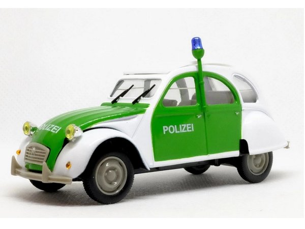 Citroën 2CV Polizei NOREV/HACHETTE