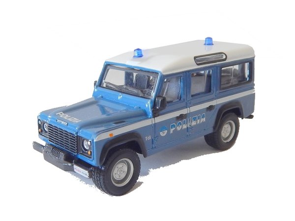 Land Rover Defender 110 Polizia BBURAGO