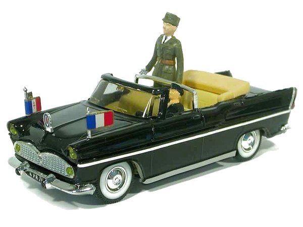 Simca présidentielle 1958 C. De Gaulle NOREV