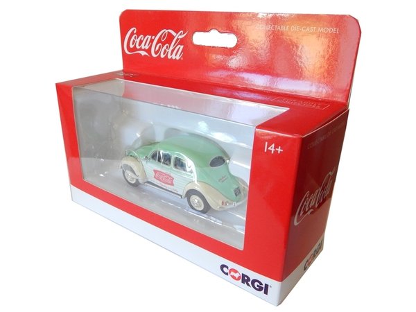 VolksWagen Coccinelle "Coca-Cola" CORGI