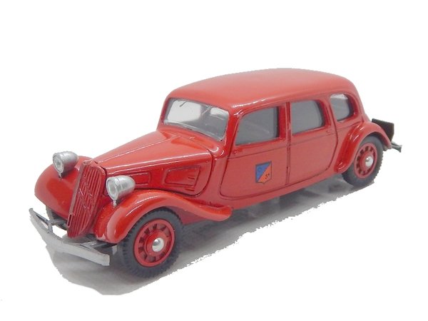 Citroën Traction 11B 1938 Pompiers DUBRAY