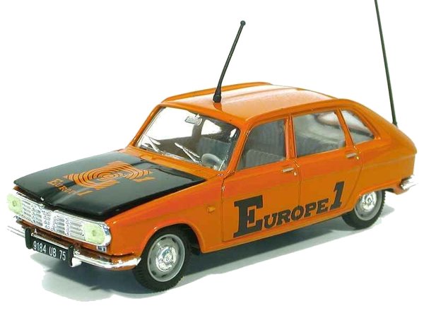 Renault 16 "Europe 1" NOREV