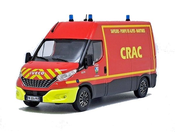 Iveco Daily MY 2019 CRAC SDIS 06 Pompiers ELIGOR