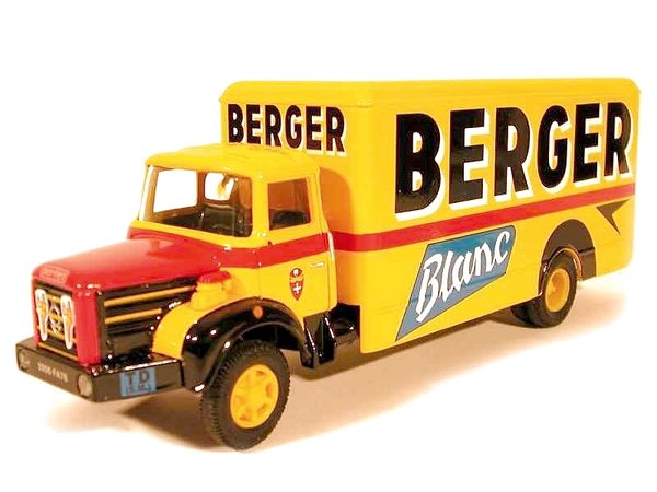 Berliet GLR8 "Berger" CORGI