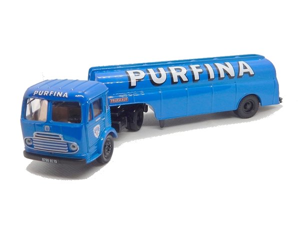Simca Cargo semi citerne "Purfina" CORGI