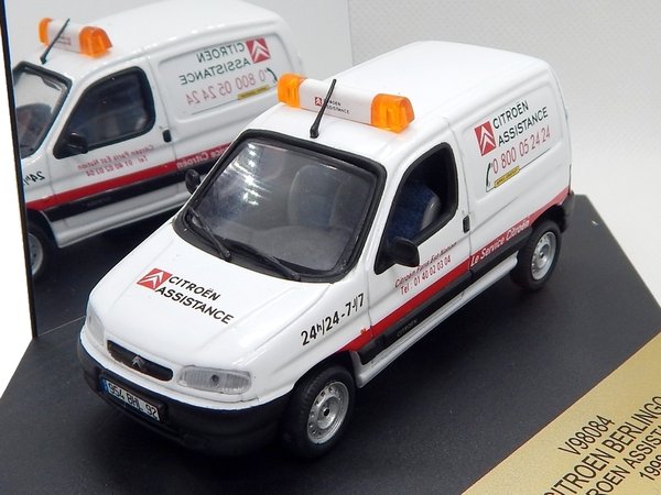 Citroën Berlingo 1998 "Citroën Assistance" VITESSE