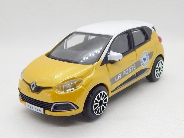 Renault Captur La Poste BBURAGO