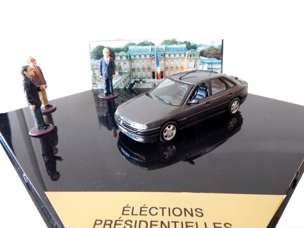 Renault Safrane RXE Elections présidentielles 1995 VITESSE