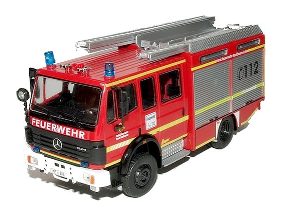 Mercedes-Benz SK 1224 AF 4x4 1997 Pompiers IXO/HACHETTE