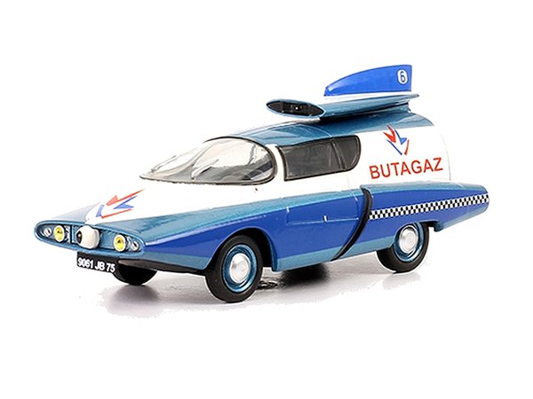 Renault Floride 1959 "La fusée Butagaz" IXO/HACHETTE