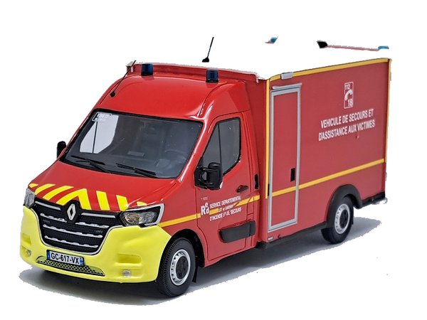 Renault Master 2019 WAS SDIS 47 Pompiers ALERTE
