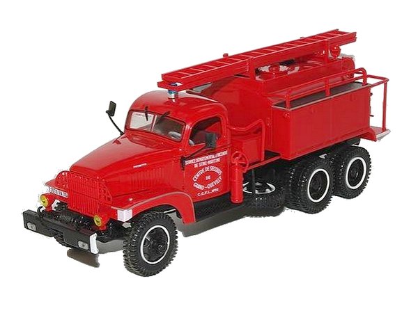 GMC Type CCK W 353 6x6 Pompiers IXO/HACHETTE