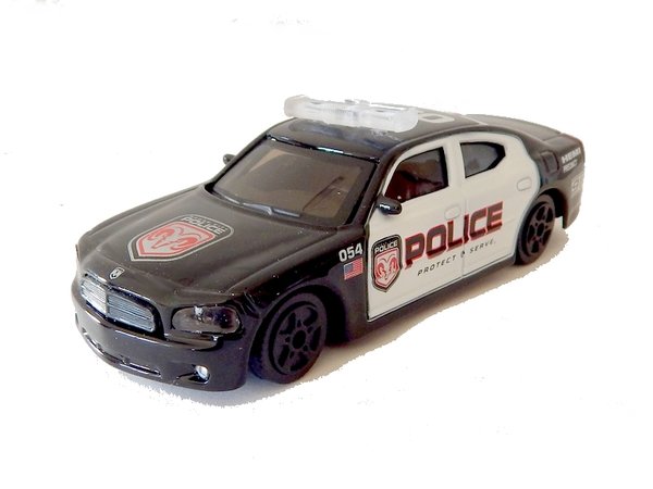 Dodge Charger Police BBURAGO