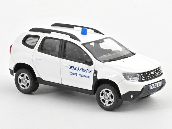 Dacia Duster 2020 Gendarmerie Cynophile NOREV