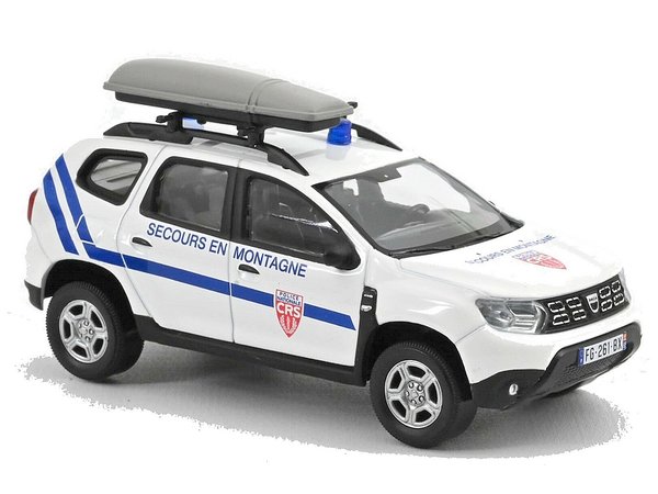 Dacia Duster 2020 Police Secours en montagne NOREV
