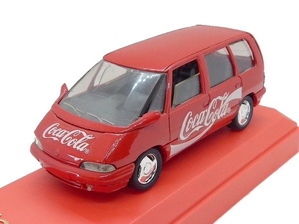 Renault Espace 1991 "Coca-Cola" SOLIDO