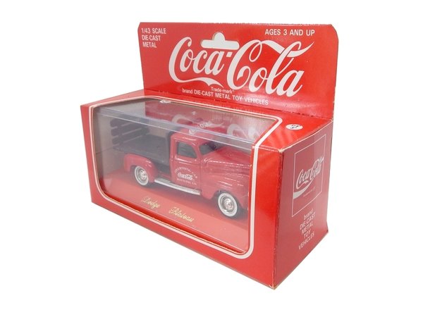 Dodge plateau "Coca-Cola" SOLIDO