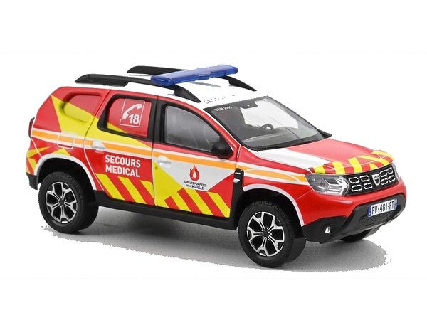 Dacia Duster 2020 Pompiers Secours médical NOREV