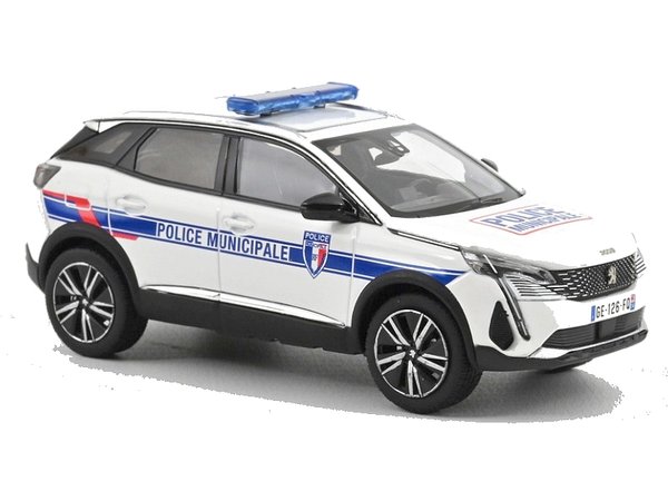 Peugeot 3008 2023 Police Municipale NOREV
