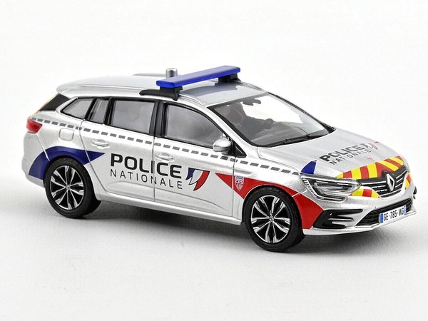 Renault Megane Estate 2022 Police CRS NOREV